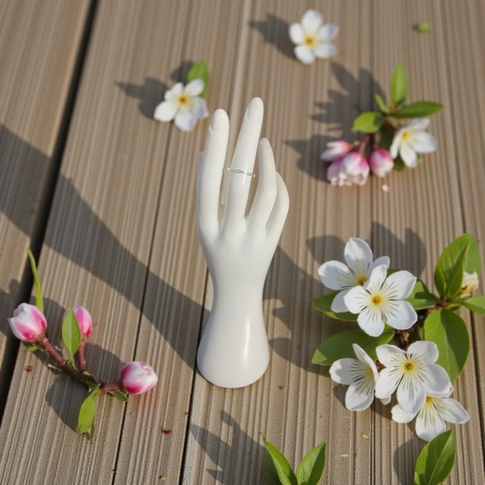 925 Sterling  Silver Minimalist Twisted Ring - Picture 2 of 6